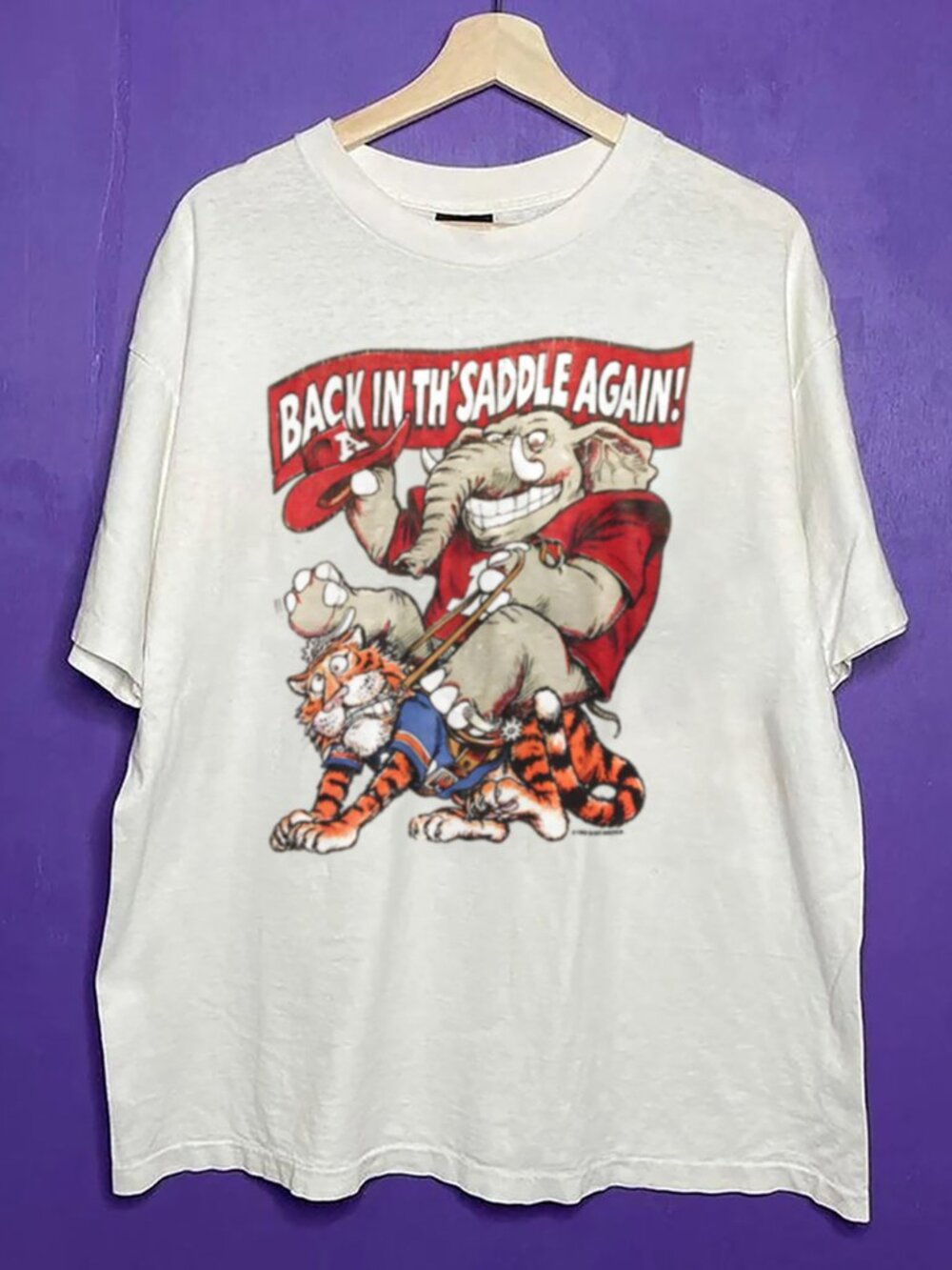 Vintage University of Alabama Crimson Tide Football Shirt, Alabama Shirt Tee